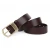Import Luxury men&#x27;s slide buckle belt PU leather belt for men leather belts from China