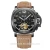 Import luxury military chronograph mechanical watch from China