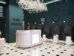 Discover more than 140 nail salon experience