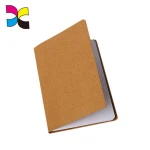 Luxury Quality Good Price Yellow Woodfree Paper 80 Pages School Notebook