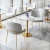 Import Luxury Restaurant Furniture Including Tables And Chairs Modern Design for sale from China