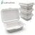 Import LuzhouPack Customized 600/450Ml Food Containers Biodegradable Clamshell Packaging Biodegradable Fast Food Container from China