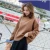Import lx20202a high collar plus size clothes long sleeves women blouse ladies sweaters from China