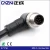 Import M12 12pin female plug connector Cognex Industry camera connector from China