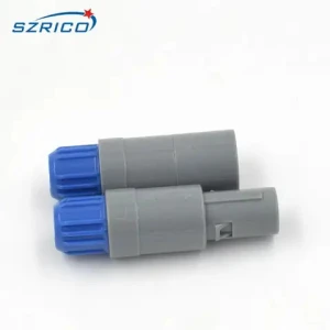 M14 2 3 4  5 6 7 9 10 14  pin PAG PRG Free Socket Plastic Push Pull Cable Circular  Fast Connector