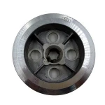 M4115 Higer bus spare parts aluminum die casting CNC aluminum profile parts