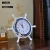 Import MA2278 handmade craft wall clock helmsman model gift from China