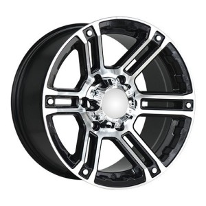 Machine Face and Lip 15 16 Inch Alloy Wheels
