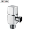 Made in China chrome brass faucet angle valve