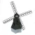 Import Made in china dutch windmill handicraft metal handicraft pure handmade products from China