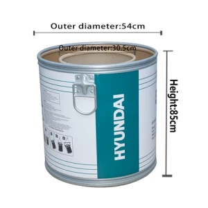 Made in China, high-quality recyclable barrel package welding wire