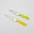 Import Made in China hollow scabbard stainless steel round hole fruit knife from China
