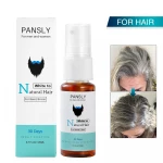 Magical Herbal Hair Oil Cure White Hair Treatment Spray 20ML Remedies Change White Gray Hair To Black Permanently In 30 Days