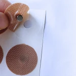 Magnetic bandage plaster for acupuncture point