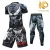 Import Man Long Sleeve Gym Clothing UPF 50 Sublimation Printed Custom MMA Compressed Surfing Rash Guard suit from China