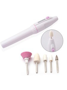 Manicure Machine Milling Cutter Portable Nail Drill Bits Set Drill Accessories Nail Tools With Sanding Head
