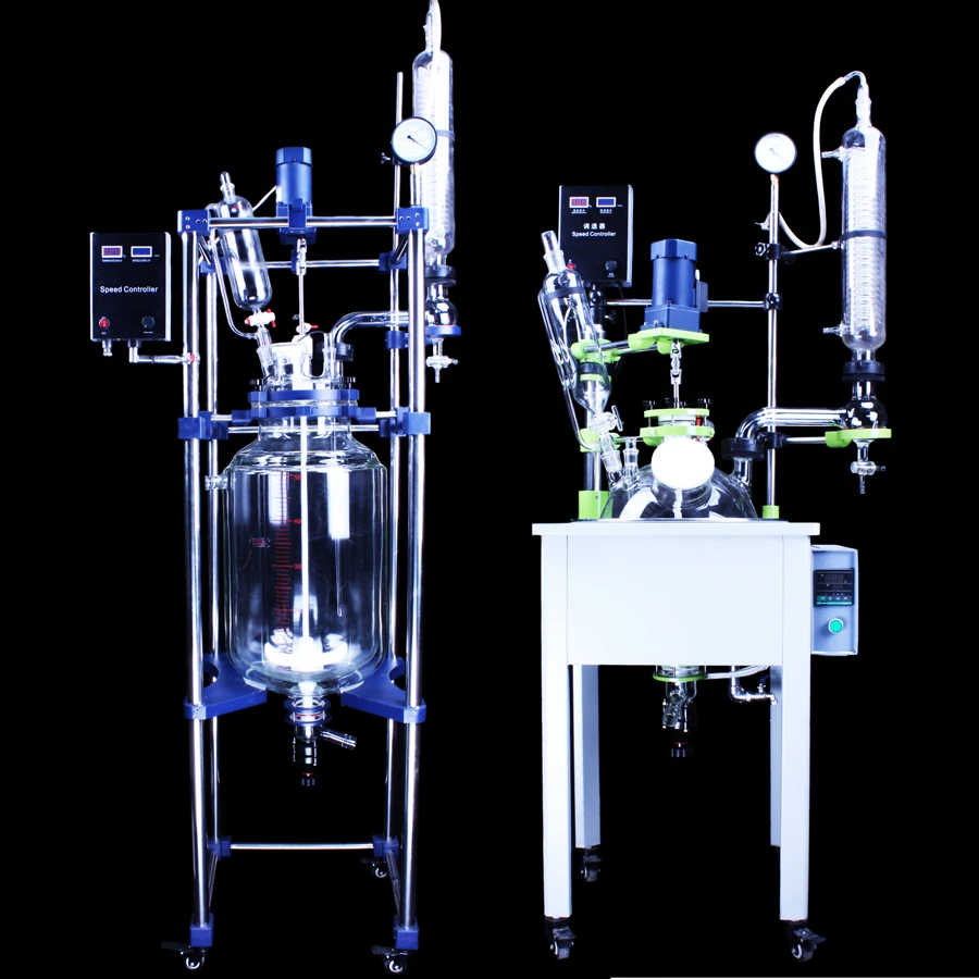 Manifold Uses of Lab Equipments Supplies Laboratory Chemistry Glassware Vacuum Distillation Reflux Condenser Apparatus