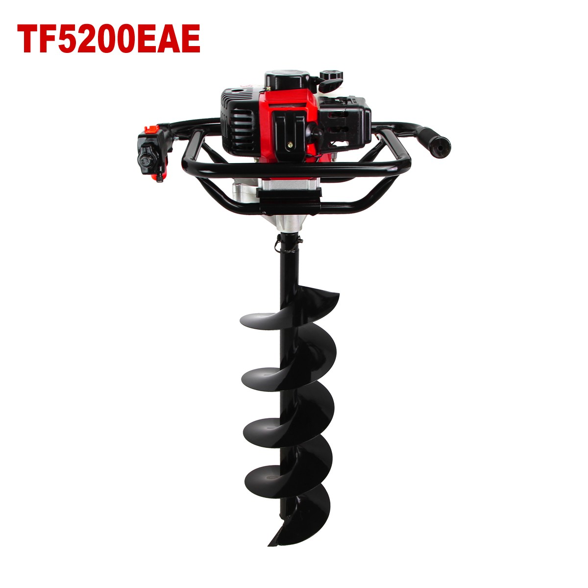 manual operate tree hole soil earth drill digging machine for sale
