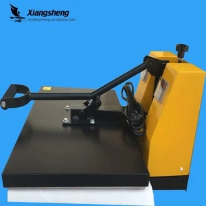 Manual t shirt printing heat press machine for sale