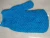 Manufacture Bath Scrubber Nylon Shower jacquard Bath Gloves Exfoliating Gloves fingerless mitten bath gloves haling hands