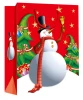 Manufacture Paper Handmade Christmas Shopping Packging Paper Bag