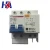 Import Manufactured Miniature Circuit Breaker 2 Pole Earth Leakage Circuit Breaker from China