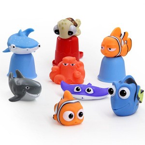 Manufacturer Bath Toy Finding Nemo Baby Bath Squirt Toys