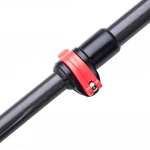Manufacturer Custom E4087 AONIJIE Outdoor Ultralight Trekking Poles Running Crutch Walking Sticks Hiking Climbing Trekking Poles