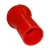 Import Manufacturer customized  wear-resisting   custom size color   rubber red  PU parts from China