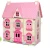 Import Manufacturer directly supply wooden toy Doll house from China