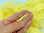 Manufacturer Fire Retardant 1.5D*38mm Para Aramid Short Staple Fiber For Non-woven