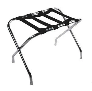 Manufacturer High Quality Stainless Steel Construction Luggage Rack