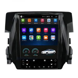 Manufacturer sells car radio for honda civic 2016-9.7 inch Android 8.1 car gps