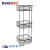 Import Manufacturer wire bathroom accessories standing towel display rack shower caddy from China