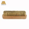Manufacturer Wooden Base Bristles Hair Eco-Friendly Shoe Cleaning Brush