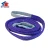 Import Manufacturers 1Ton one way lifting nylon rope web slings lifting  endless polyester round webbing sling from China