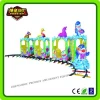 Manufacturers Amazing amusement park kiddie electric train rides for sale