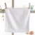 Import manufacturers cheap wholesale small childrens plain 100% cotton white handkerchief from China