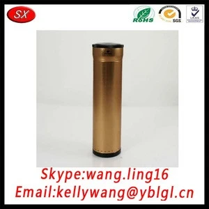 Manufacturing Premium Aluminum Alloy 7005 Cigar Tube With Cigar Accessories Carrying Case