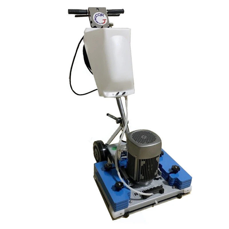 marble stone polishing machine for edge and stair