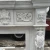 Import Marble white flame electric fireplace parts from China