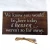 Import MDF Wood Plaque And Wood Hanging Sign For Home Wall Decoration from China