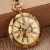 Import Mechanical Men Vintage Pendant Watch Necklace Chain Antique Watches Gold Pocket Watch from China