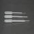 Import Medical Laboratory Plastic Transfer Pasteur Pipette with thin tip 5ul, 75mm length Droppers from South Korea