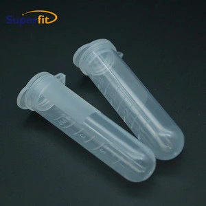 Medical products china for plastic flat bottom centrifuge test tube
