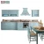Import Mediterranean style solid wood modular maple kitchen cabinet designs from China