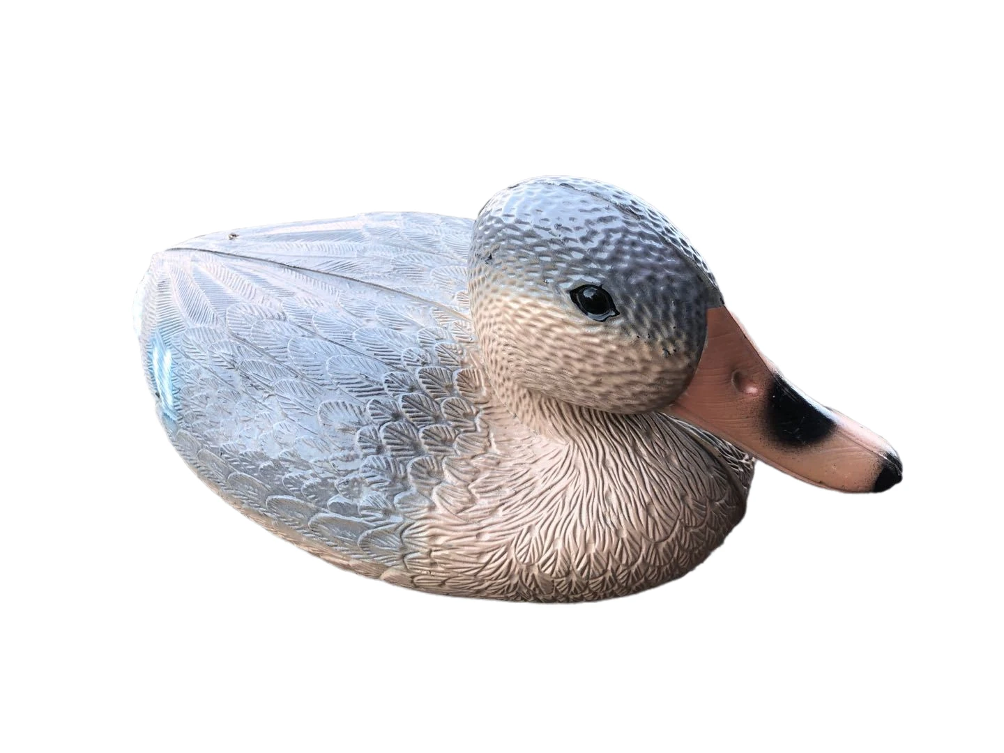 Medium Size Floating Plastic female duck for garden pond decoration hunting decoy PB-HYY031