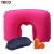 Import MEDO Air Inflatable Travel Neck Pillow and Eye Mask Case Set, airline amenity kit travel set from China