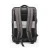 Import Men Waterproof Polyester Laptop Bag Double Layer Business Computer Backpack from Hong Kong