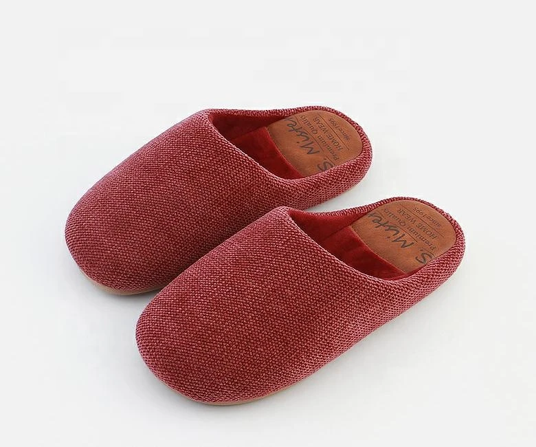 men winter slippers Close Toe Very Warm Indoor house bedroom Slipper for women and ladies